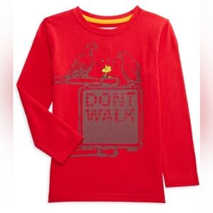 Appaman X Peanuts Kids Size 10 Long Sleeve Shirt New With Tags